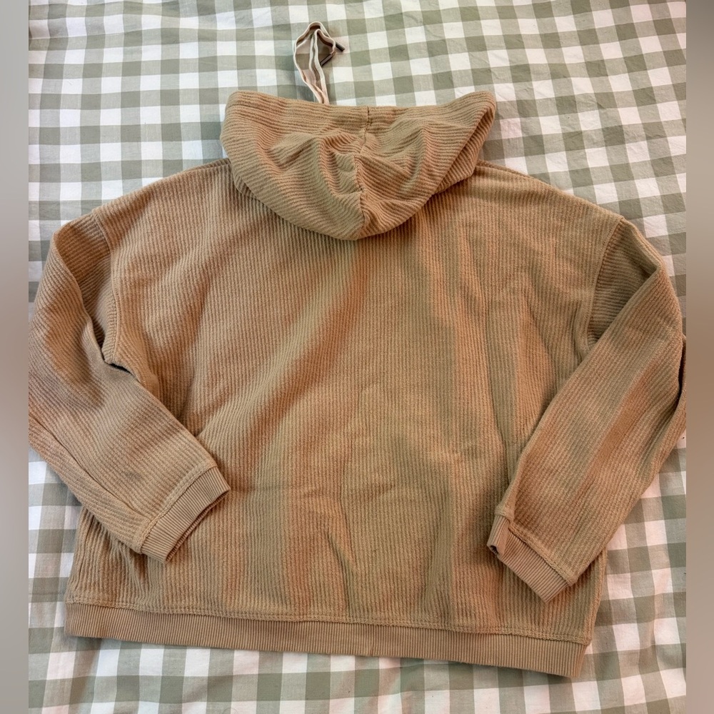 Aerie Hooded Ribbed Sweater - Picture 4 of 4